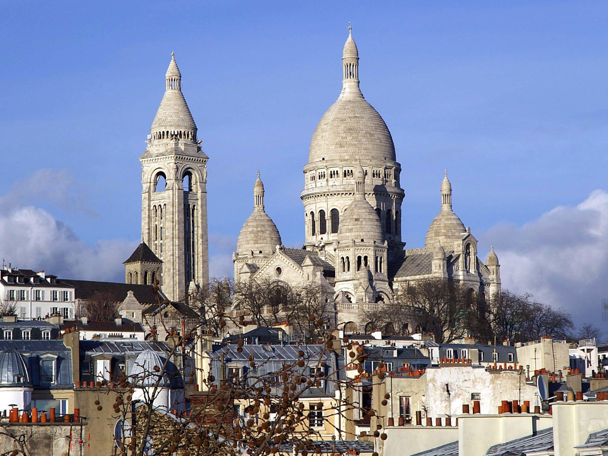 Mercure Paris Saint-Ouen Esterno foto