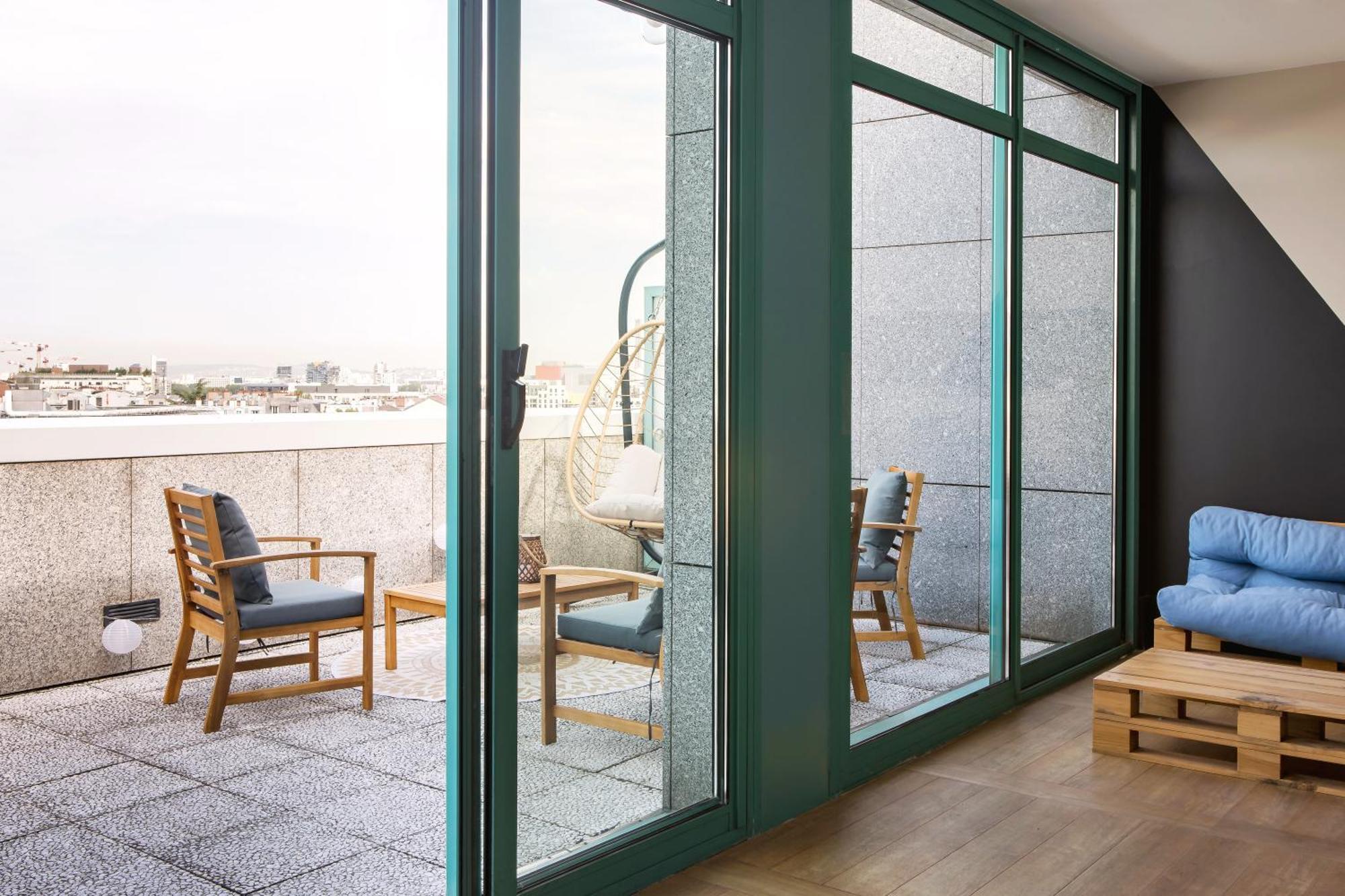 Mercure Paris Saint-Ouen Esterno foto