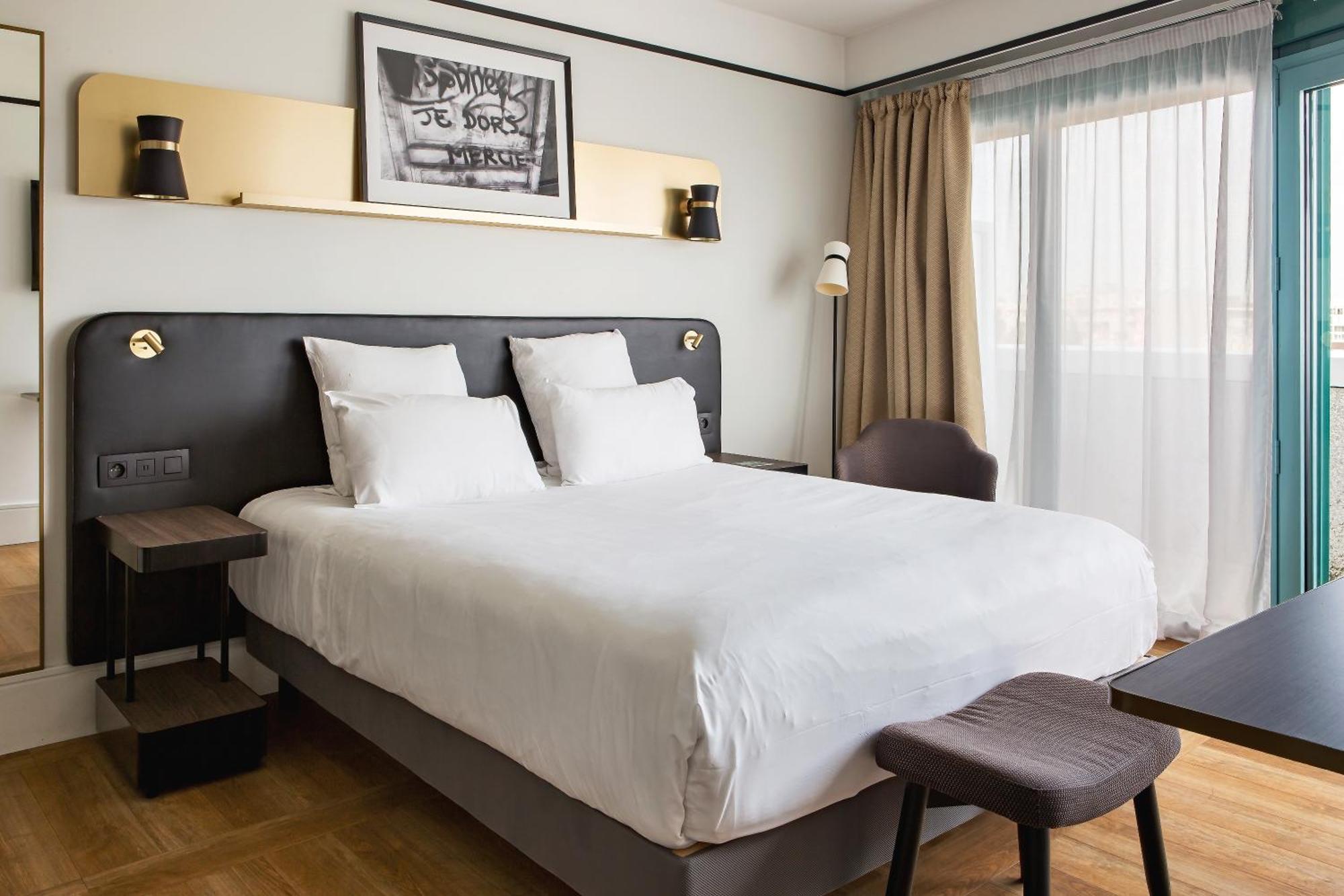 Mercure Paris Saint-Ouen Esterno foto