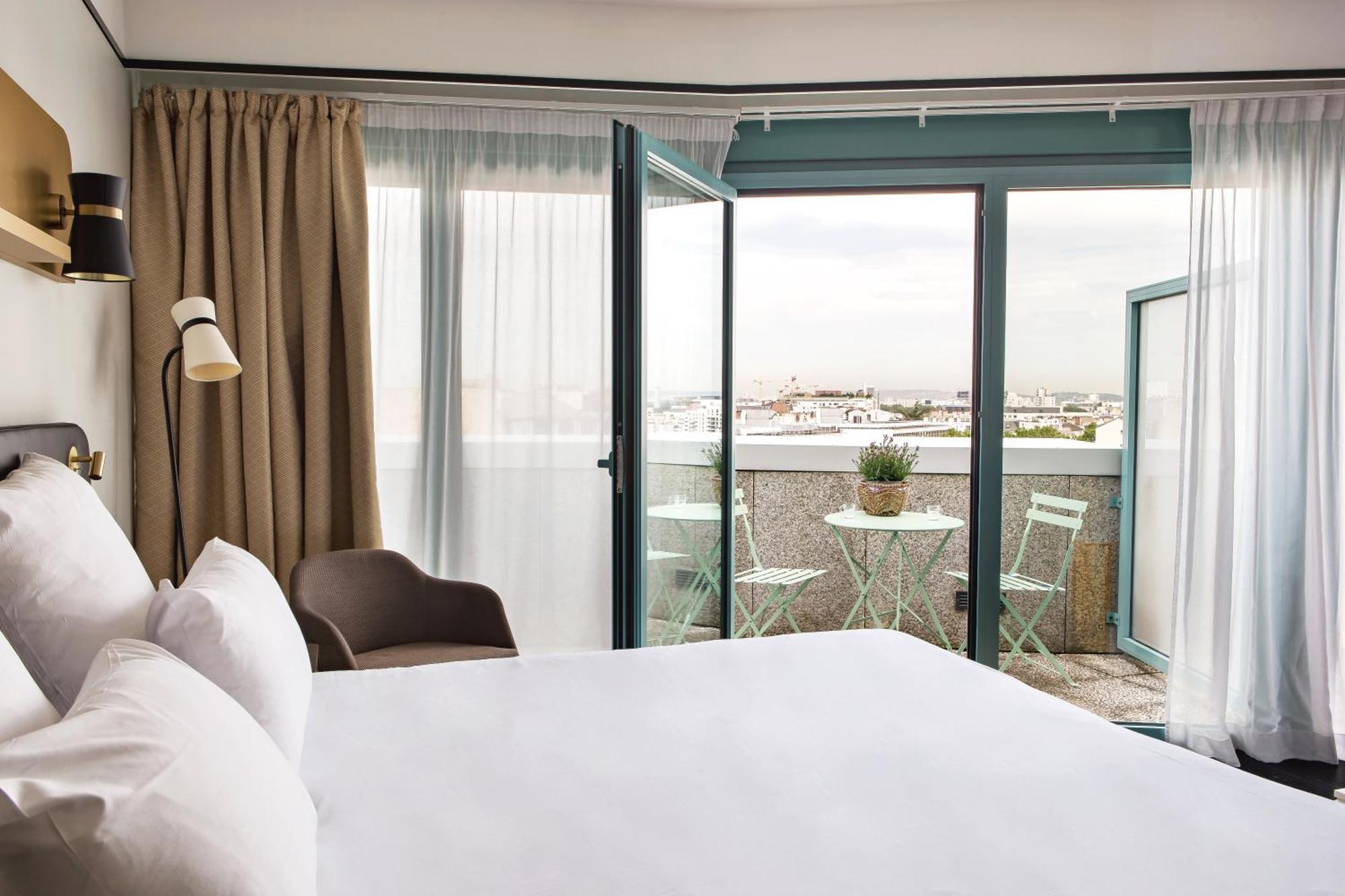 Mercure Paris Saint-Ouen Esterno foto