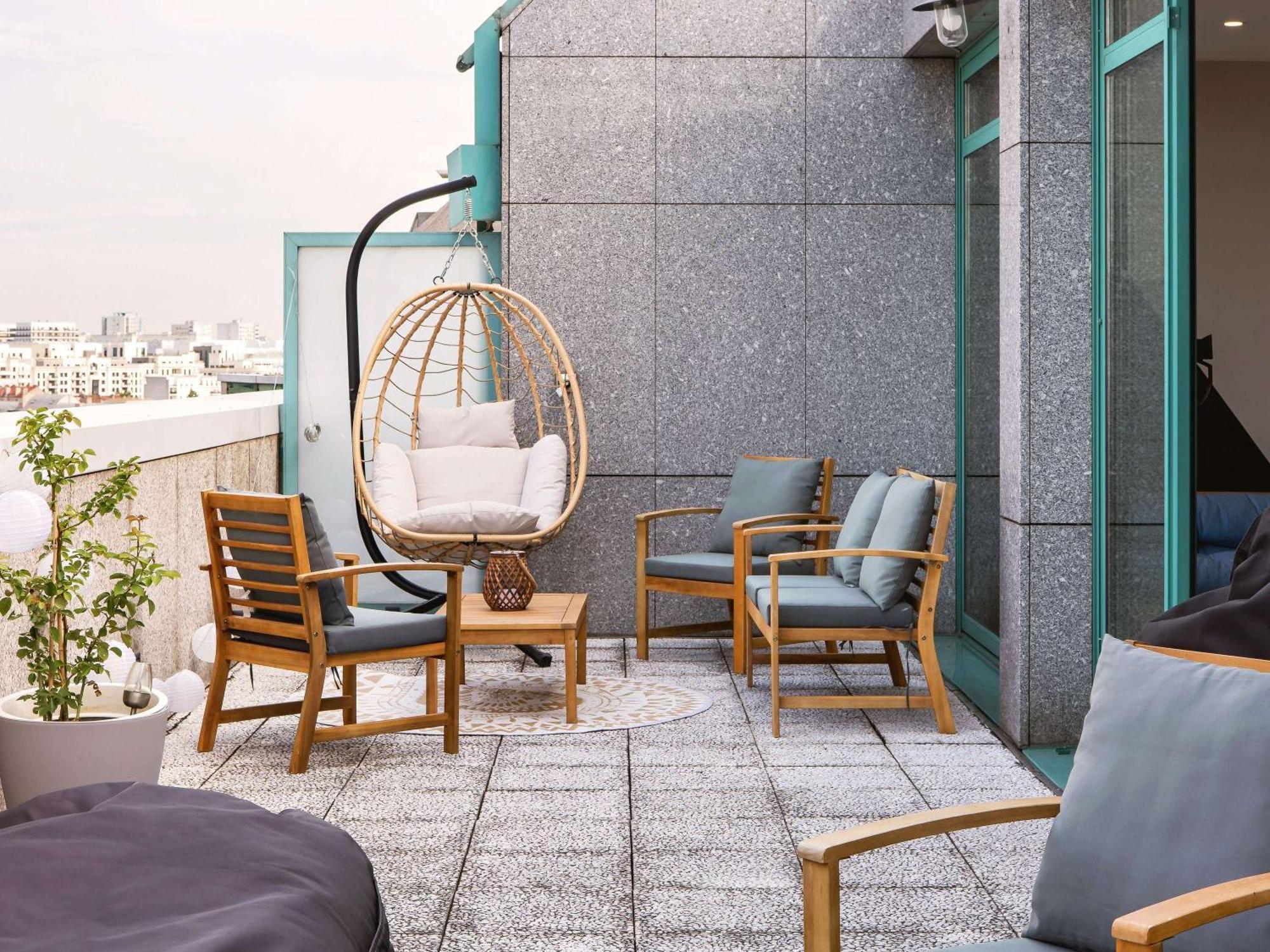 Mercure Paris Saint-Ouen Esterno foto