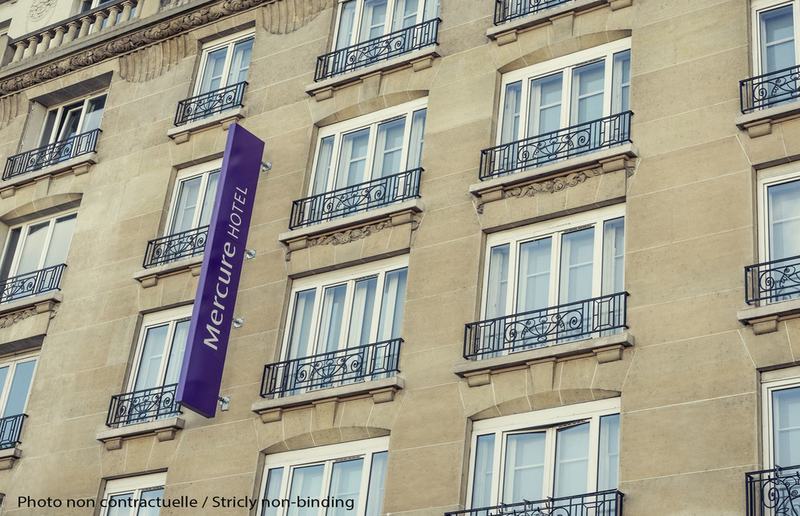 Mercure Paris Saint-Ouen Esterno foto