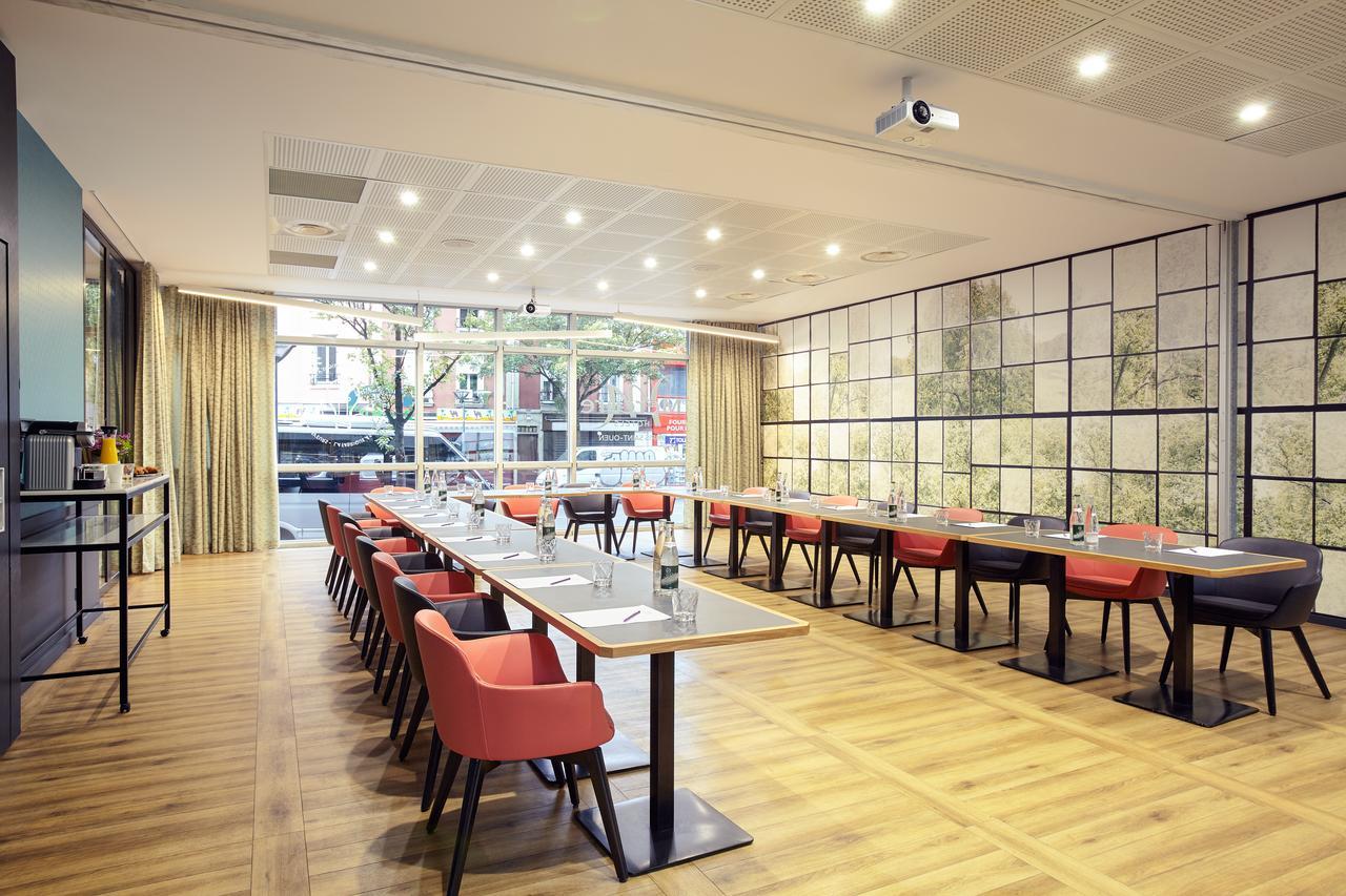 Mercure Paris Saint-Ouen Esterno foto